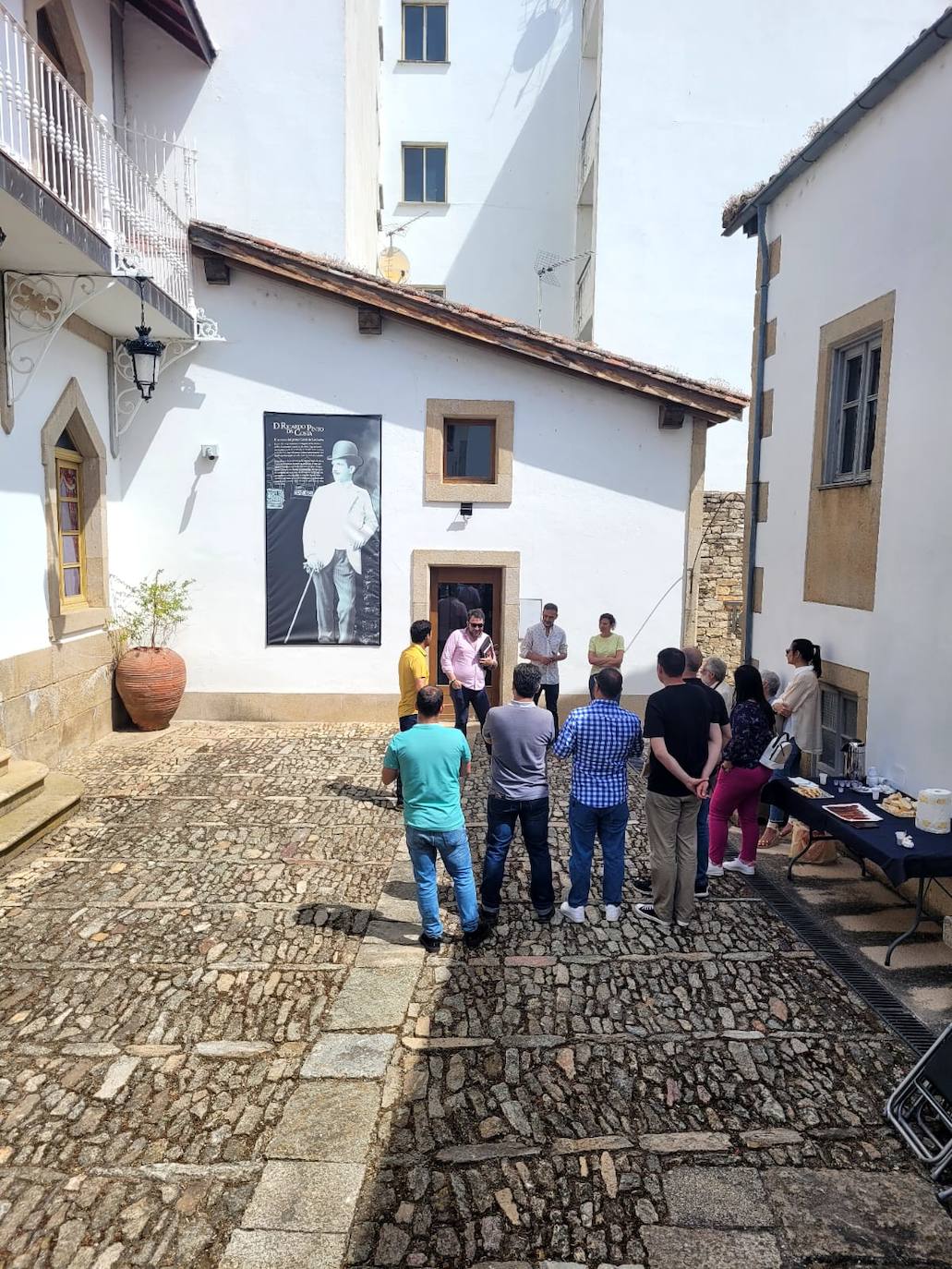 Lumbrales acoge a los integrantes de la Red de Museos del Duero