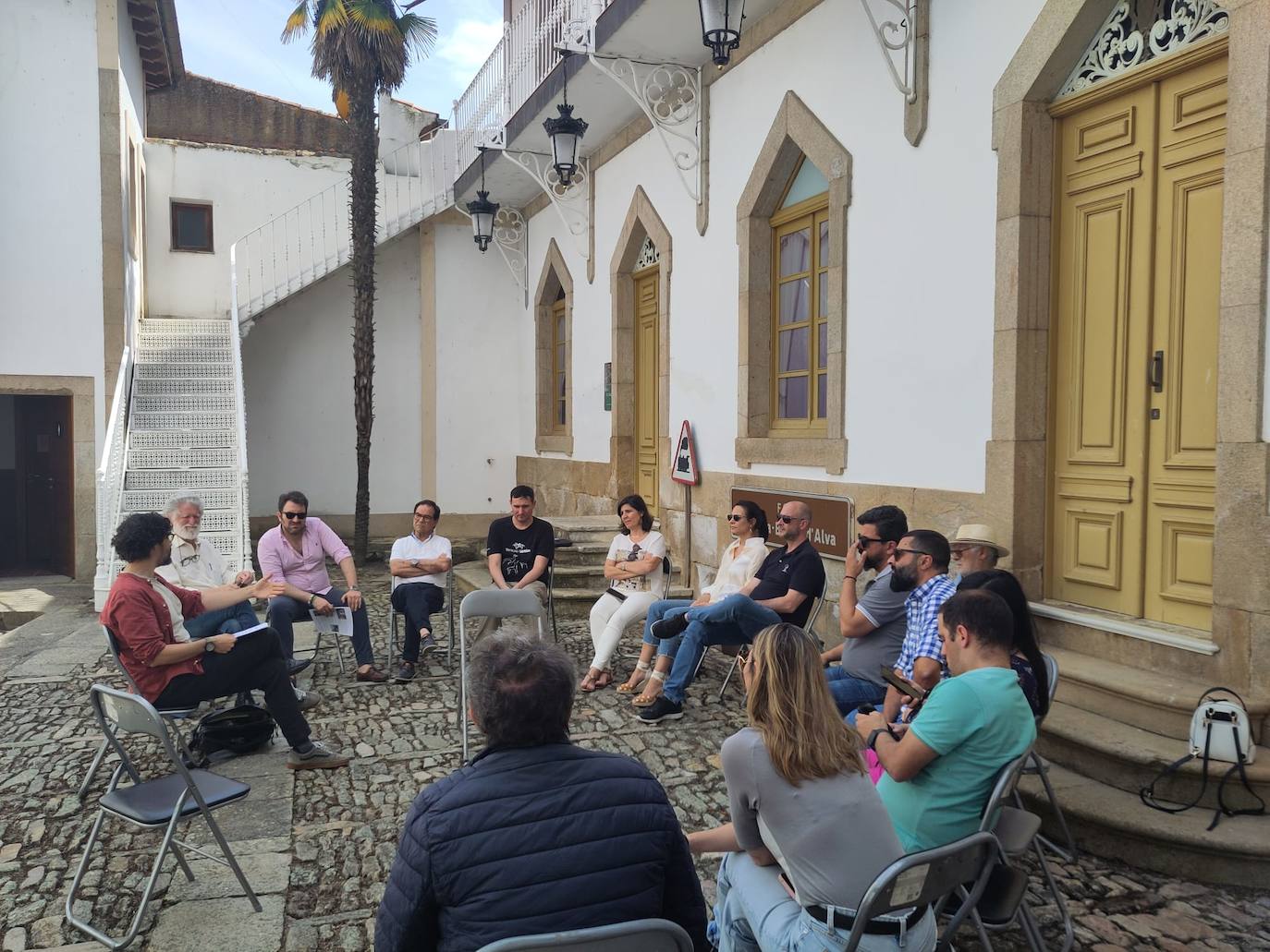 Lumbrales acoge a los integrantes de la Red de Museos del Duero