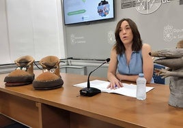 La diputada de Medio Ambiente, Pilar Sánchez