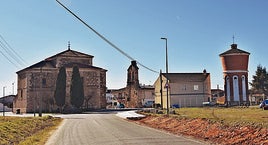 Entrada a Pelabravo, donde ocurrieron los hechos.