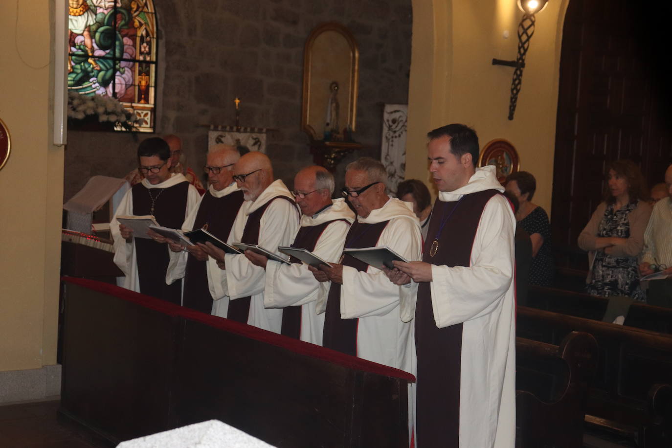 Misa bajo el rito hispano-mozárabe en el Corpus de Béjar