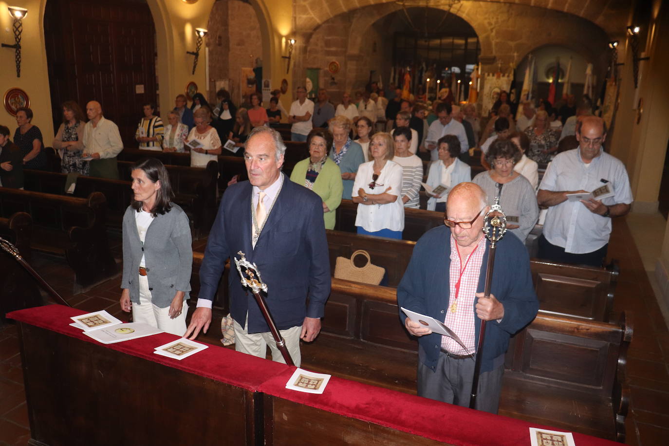 Misa bajo el rito hispano-mozárabe en el Corpus de Béjar