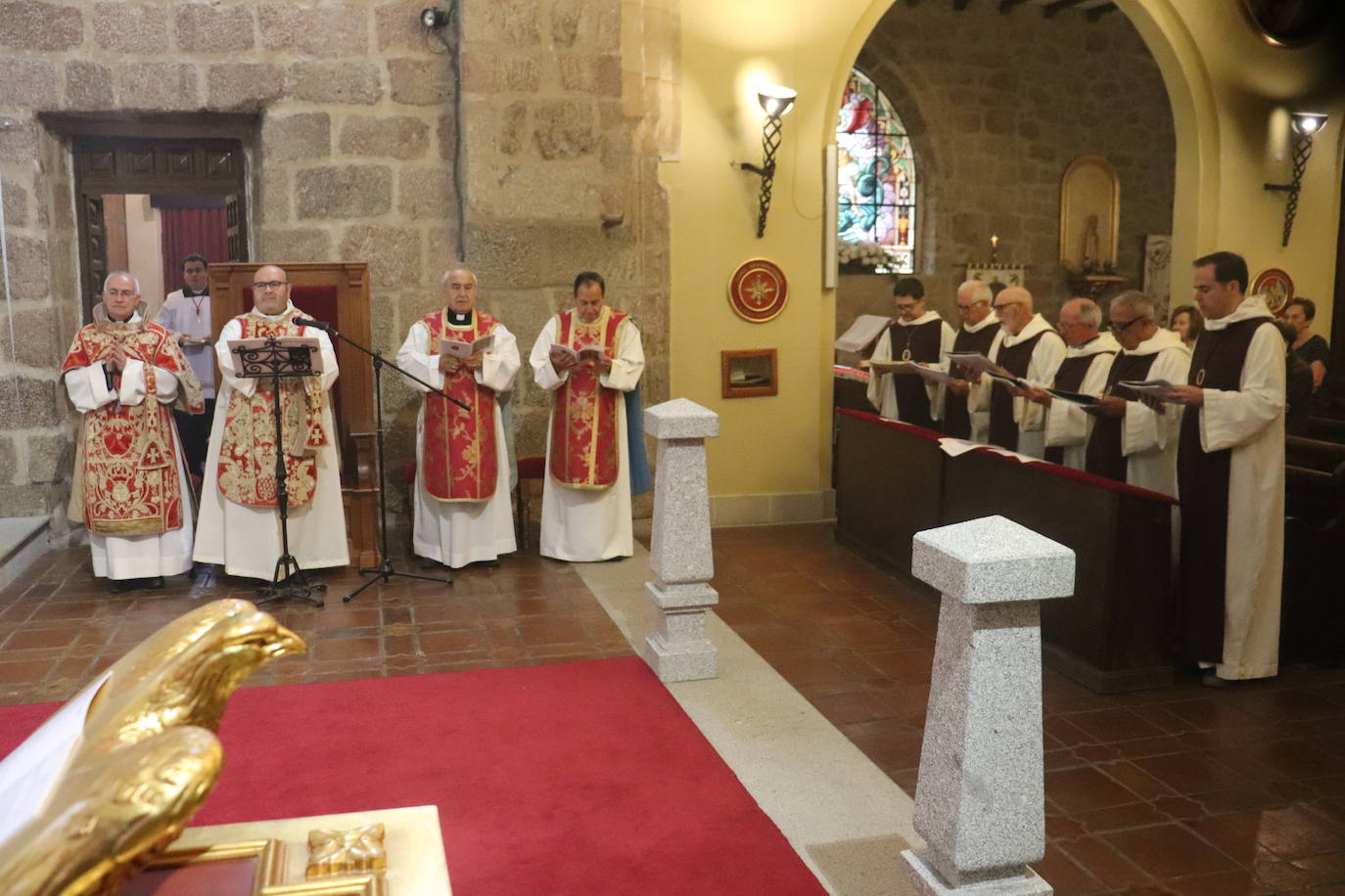 Misa bajo el rito hispano-mozárabe en el Corpus de Béjar