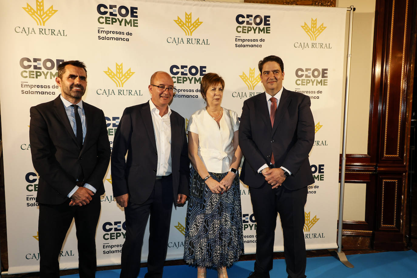 Así fue la entrega de los Premios CEOE CEPYME Salamanca 2024