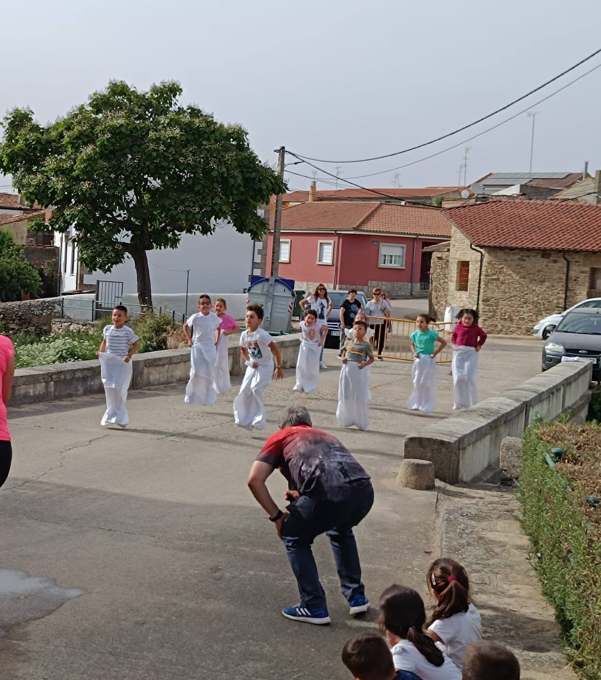 Lumbrales homenajea a las lavanderas