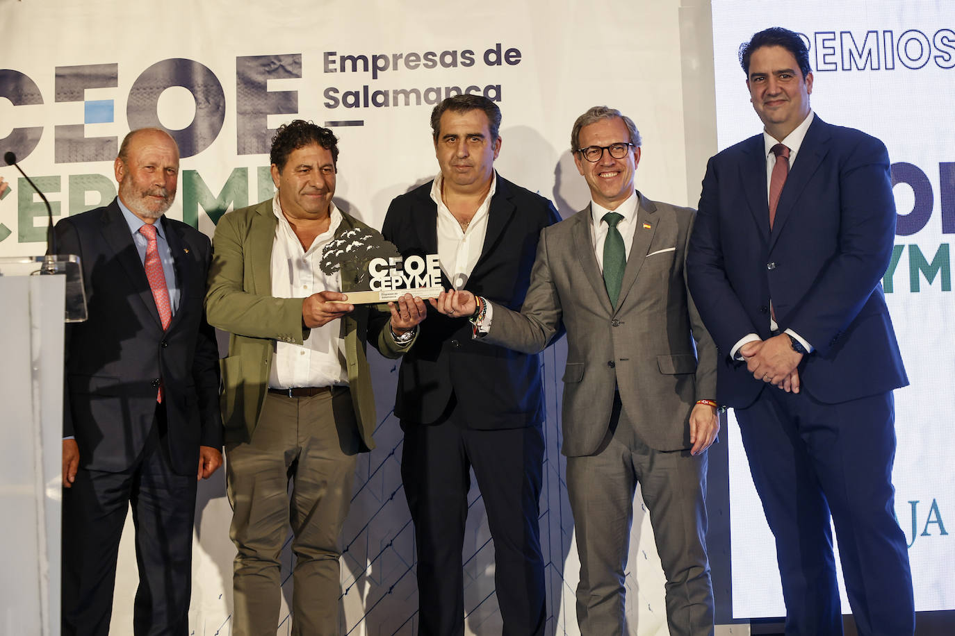 Así fue la entrega de los Premios CEOE CEPYME Salamanca 2024