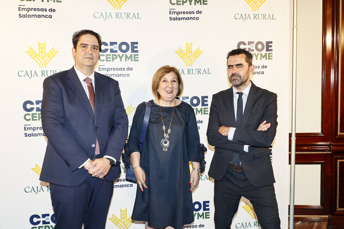 Así fue la entrega de los Premios CEOE CEPYME Salamanca 2024