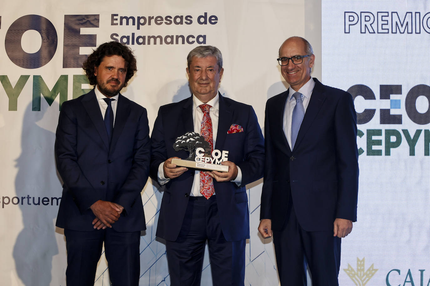 Así fue la entrega de los Premios CEOE CEPYME Salamanca 2024