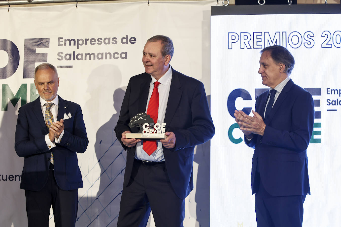 Así fue la entrega de los Premios CEOE CEPYME Salamanca 2024