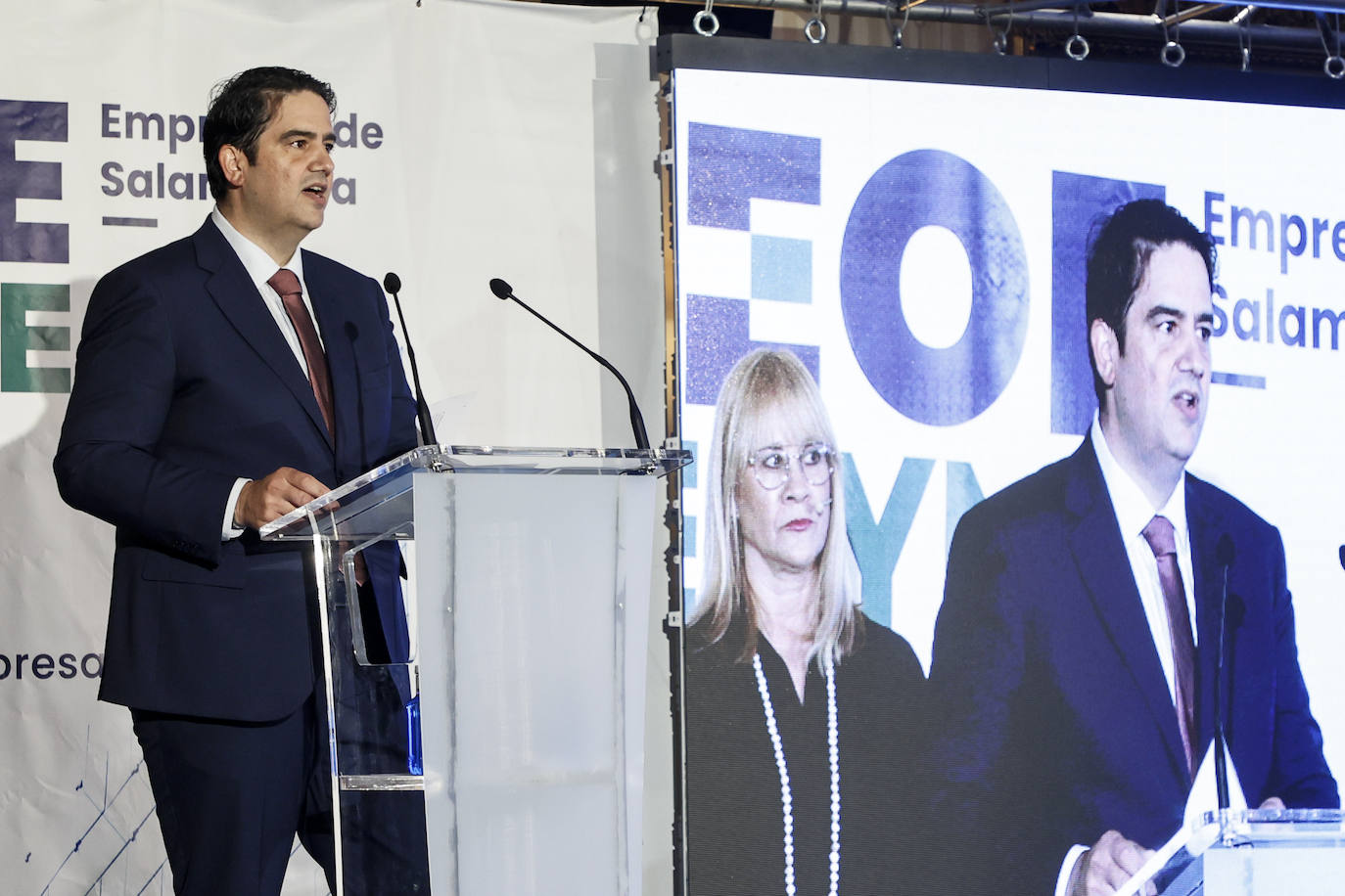 Así fue la entrega de los Premios CEOE CEPYME Salamanca 2024