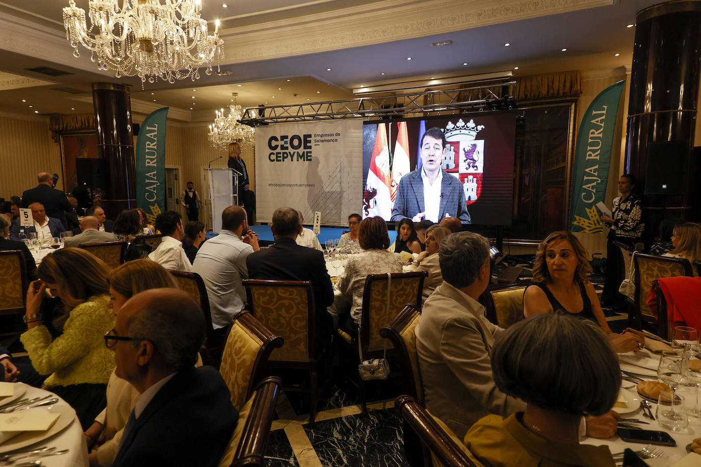 Así fue la entrega de los Premios CEOE CEPYME Salamanca 2024