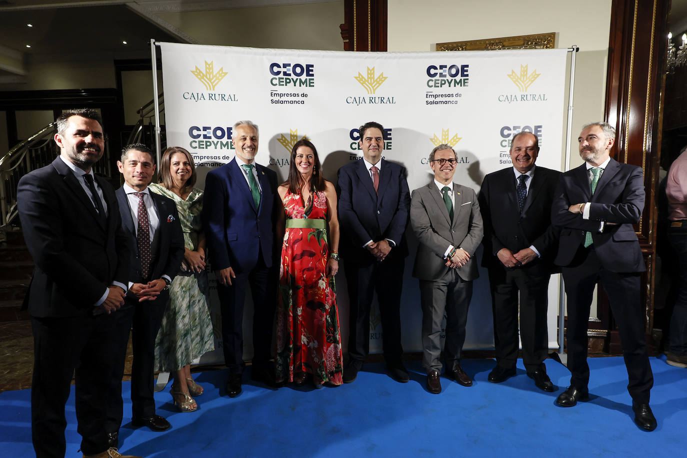 Así fue la entrega de los Premios CEOE CEPYME Salamanca 2024