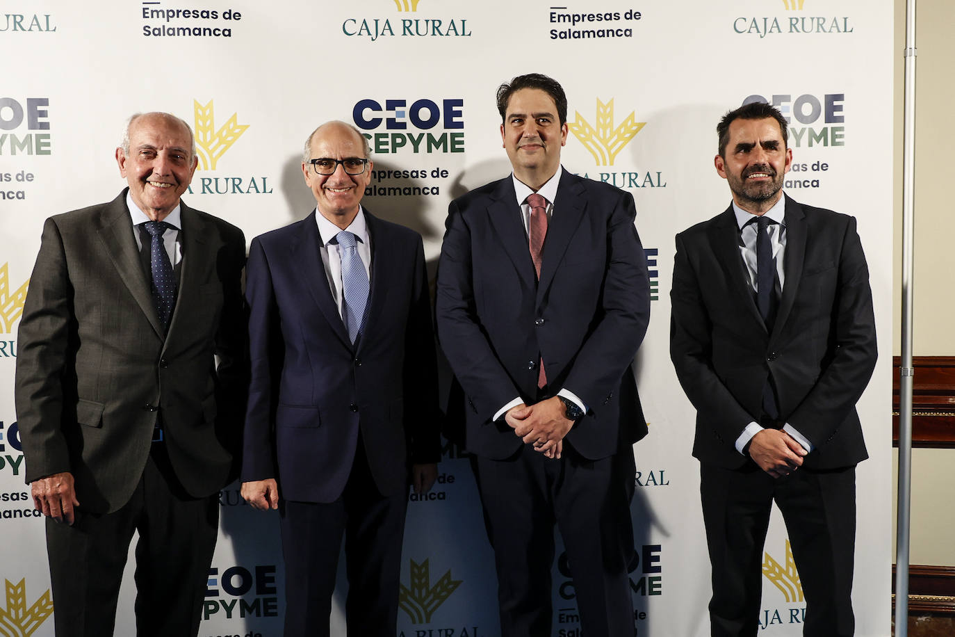 Así fue la entrega de los Premios CEOE CEPYME Salamanca 2024