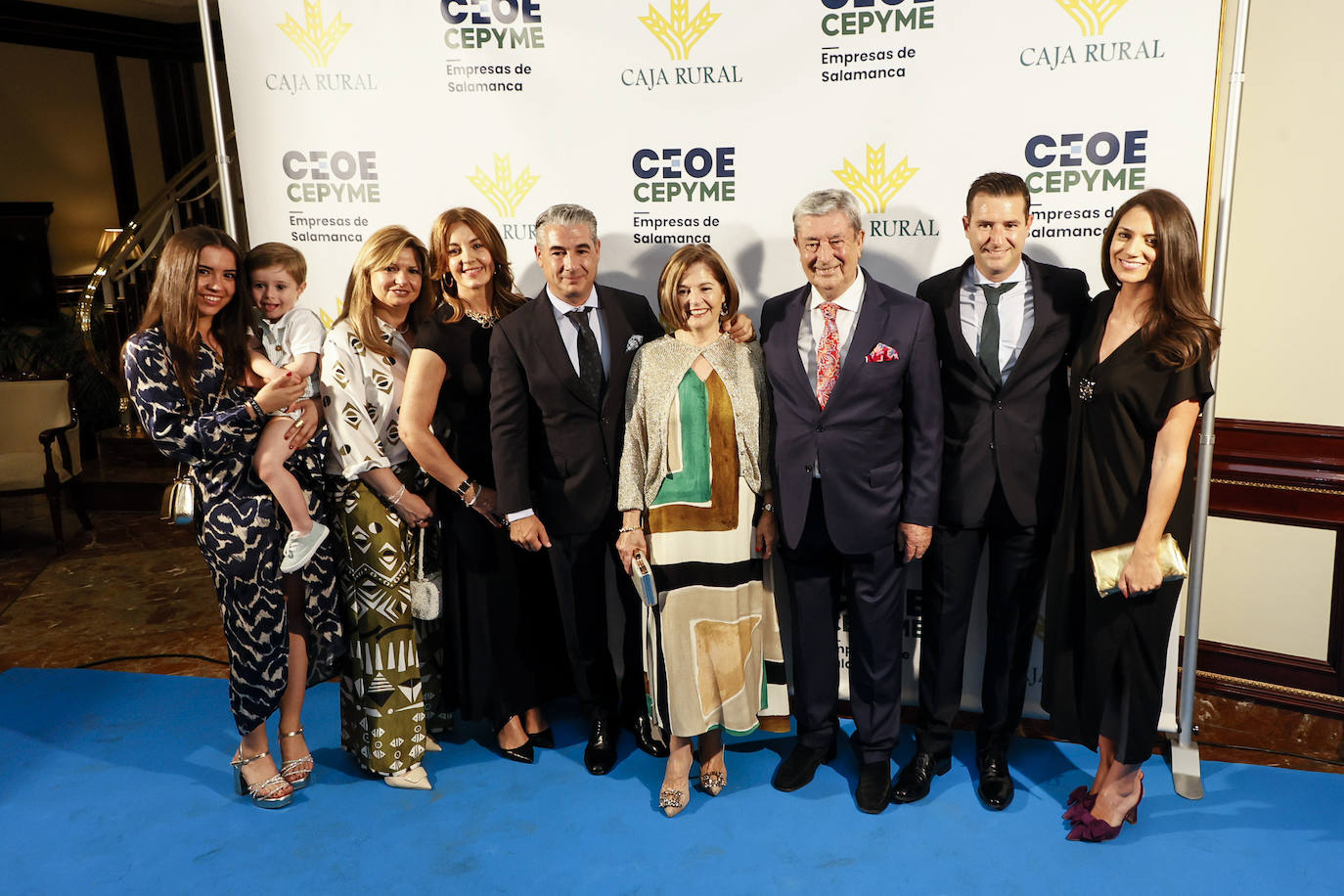 Así fue la entrega de los Premios CEOE CEPYME Salamanca 2024