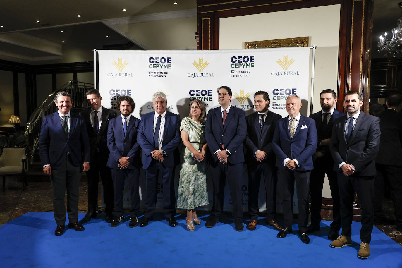 Así fue la entrega de los Premios CEOE CEPYME Salamanca 2024