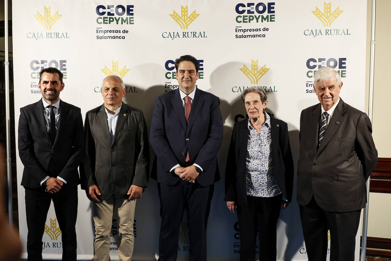 Así fue la entrega de los Premios CEOE CEPYME Salamanca 2024