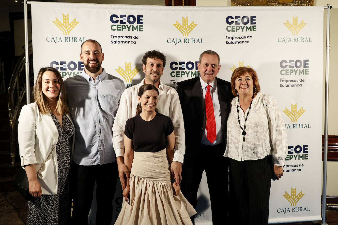 Así fue la entrega de los Premios CEOE CEPYME Salamanca 2024