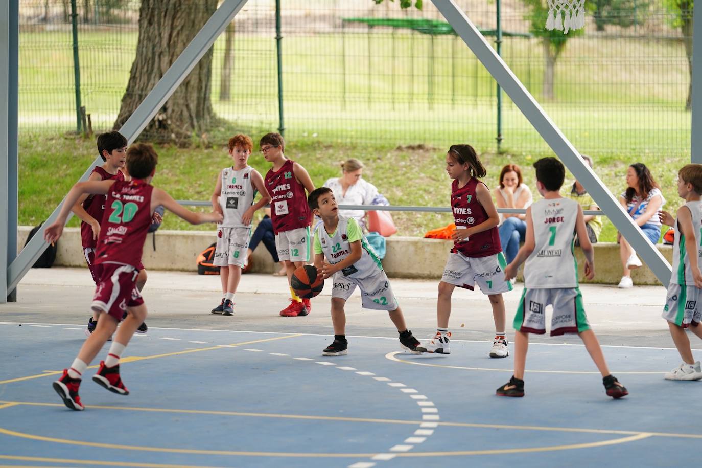 Un entretenido 3x3 despide la temporada del CB Tormes