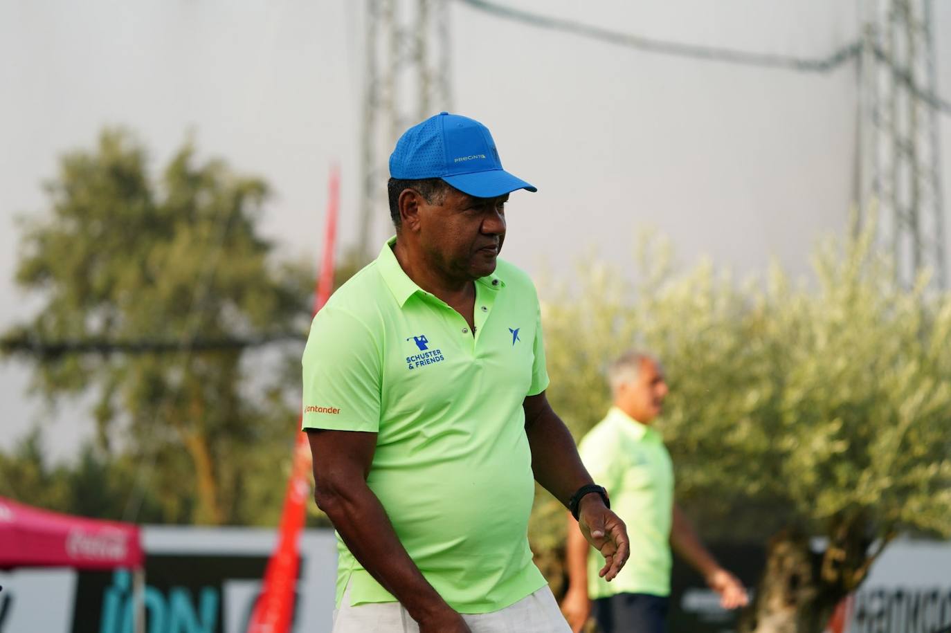 Lluvia de famosos en el campo de golf de La Valmuza