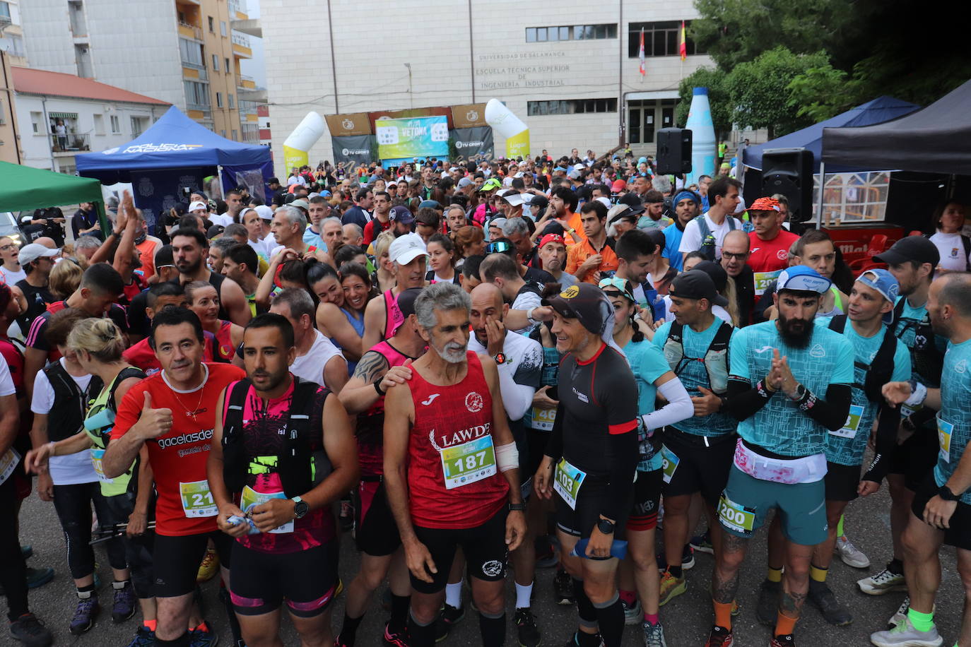 La Ruta Vetona llena de actividad los senderos de Béjar y comarca