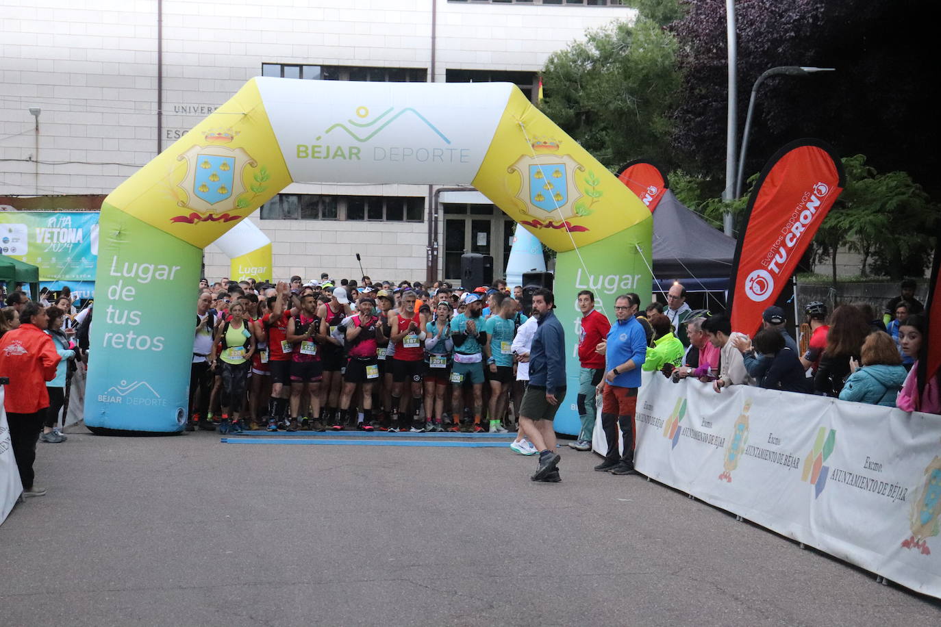 La Ruta Vetona llena de actividad los senderos de Béjar y comarca