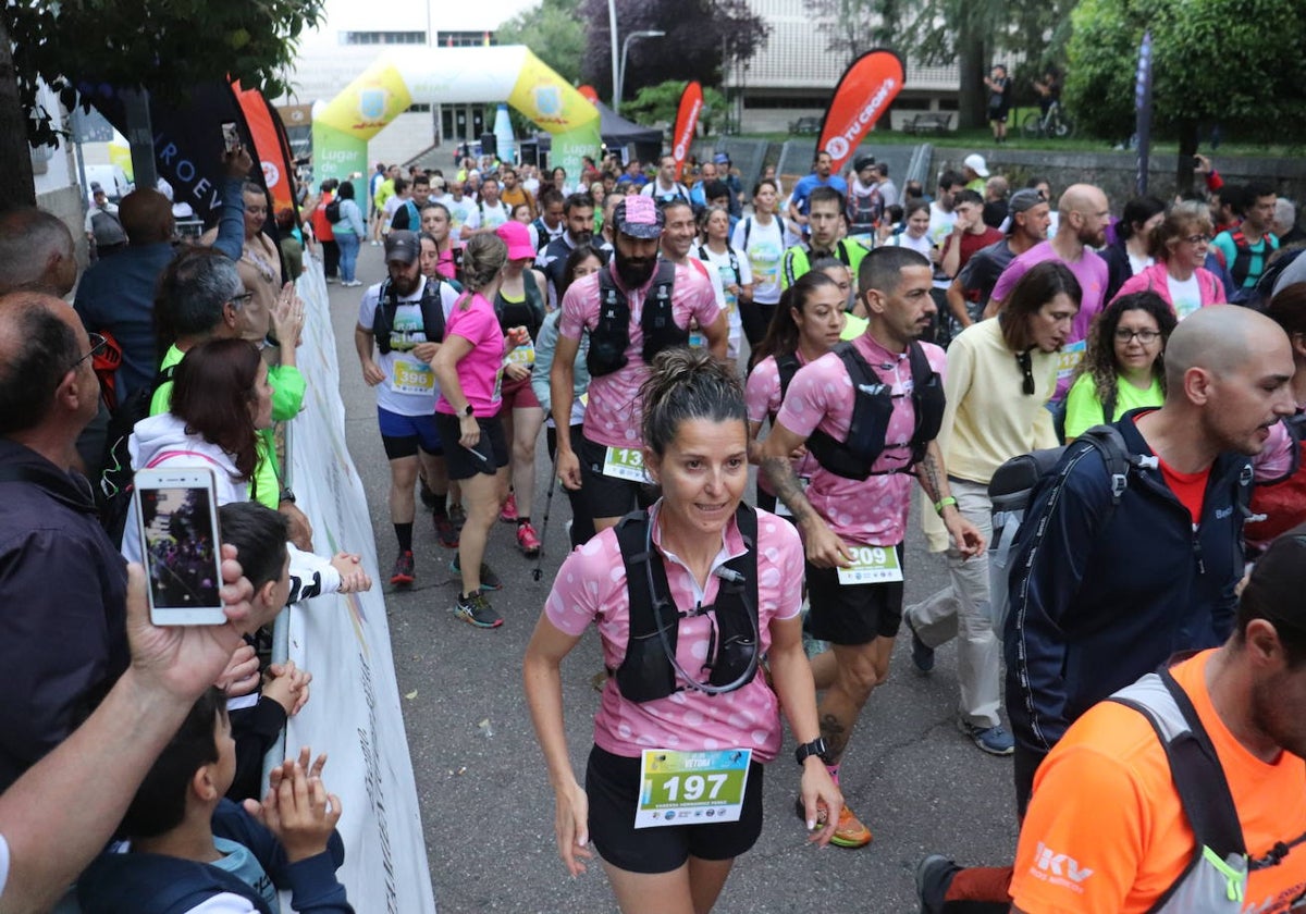 La Ruta Vetona llena de actividad los senderos de Béjar y comarca