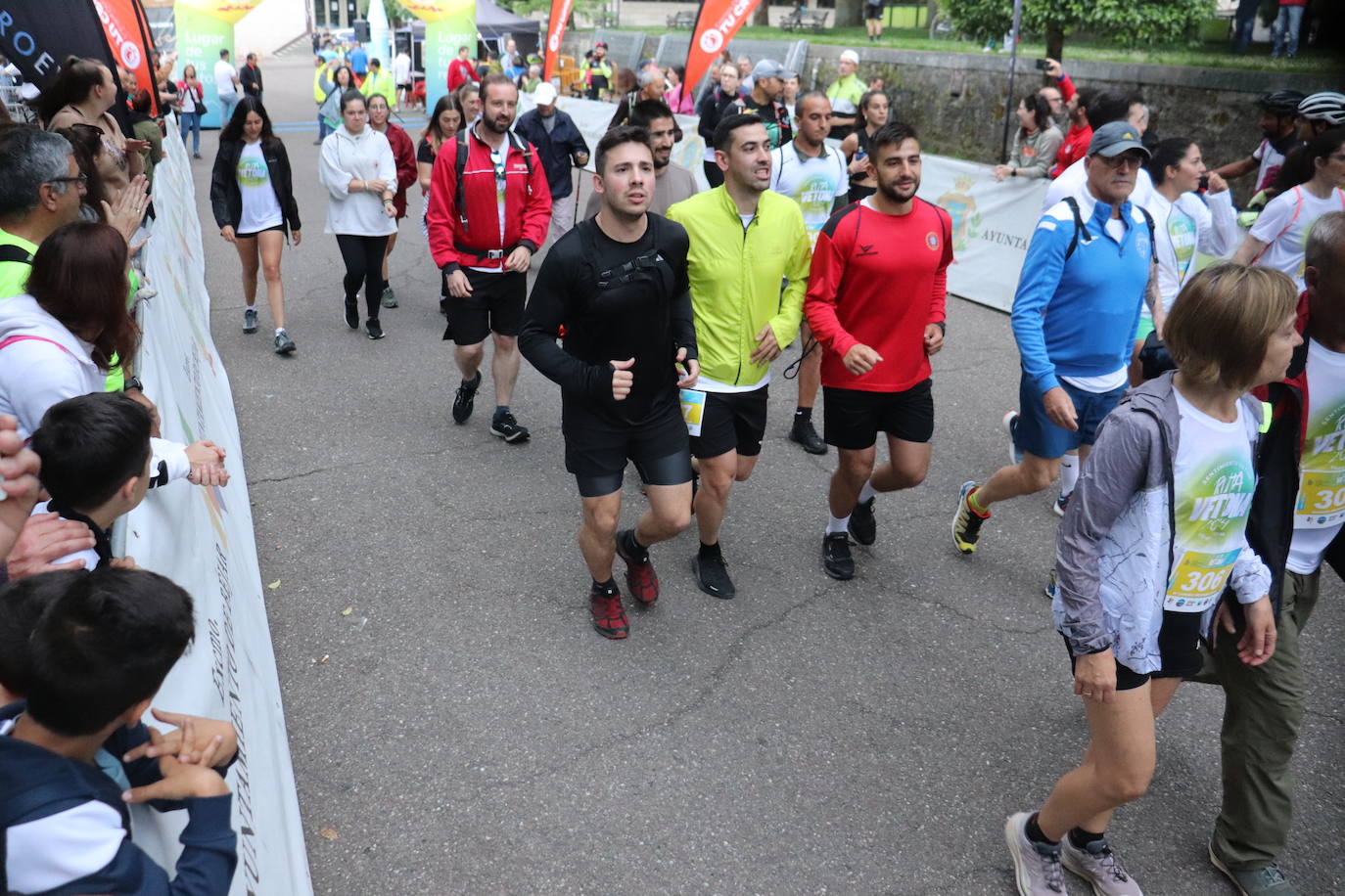 La Ruta Vetona llena de actividad los senderos de Béjar y comarca