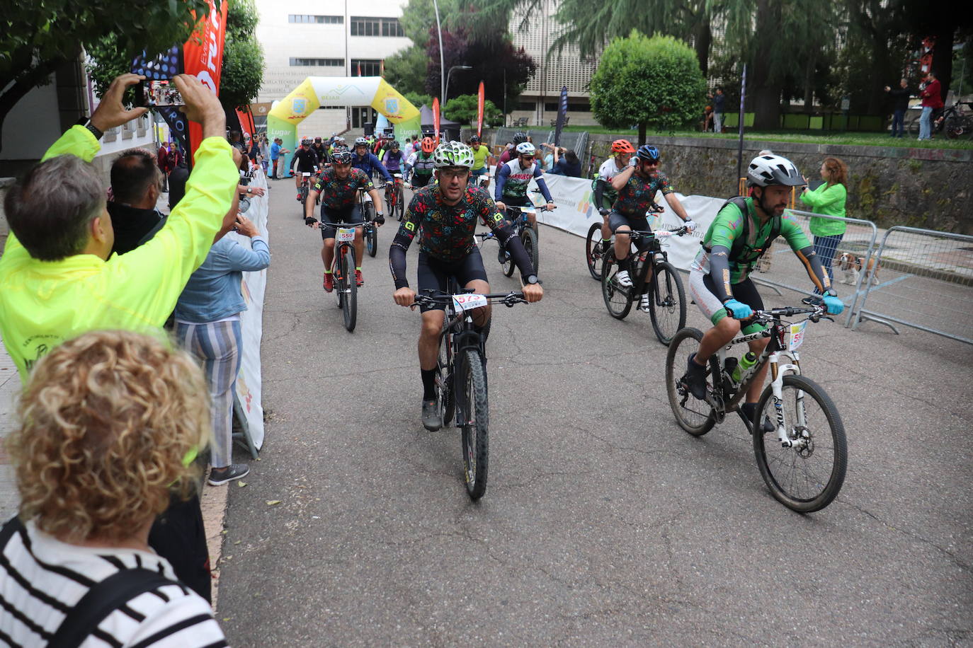 La Ruta Vetona llena de actividad los senderos de Béjar y comarca