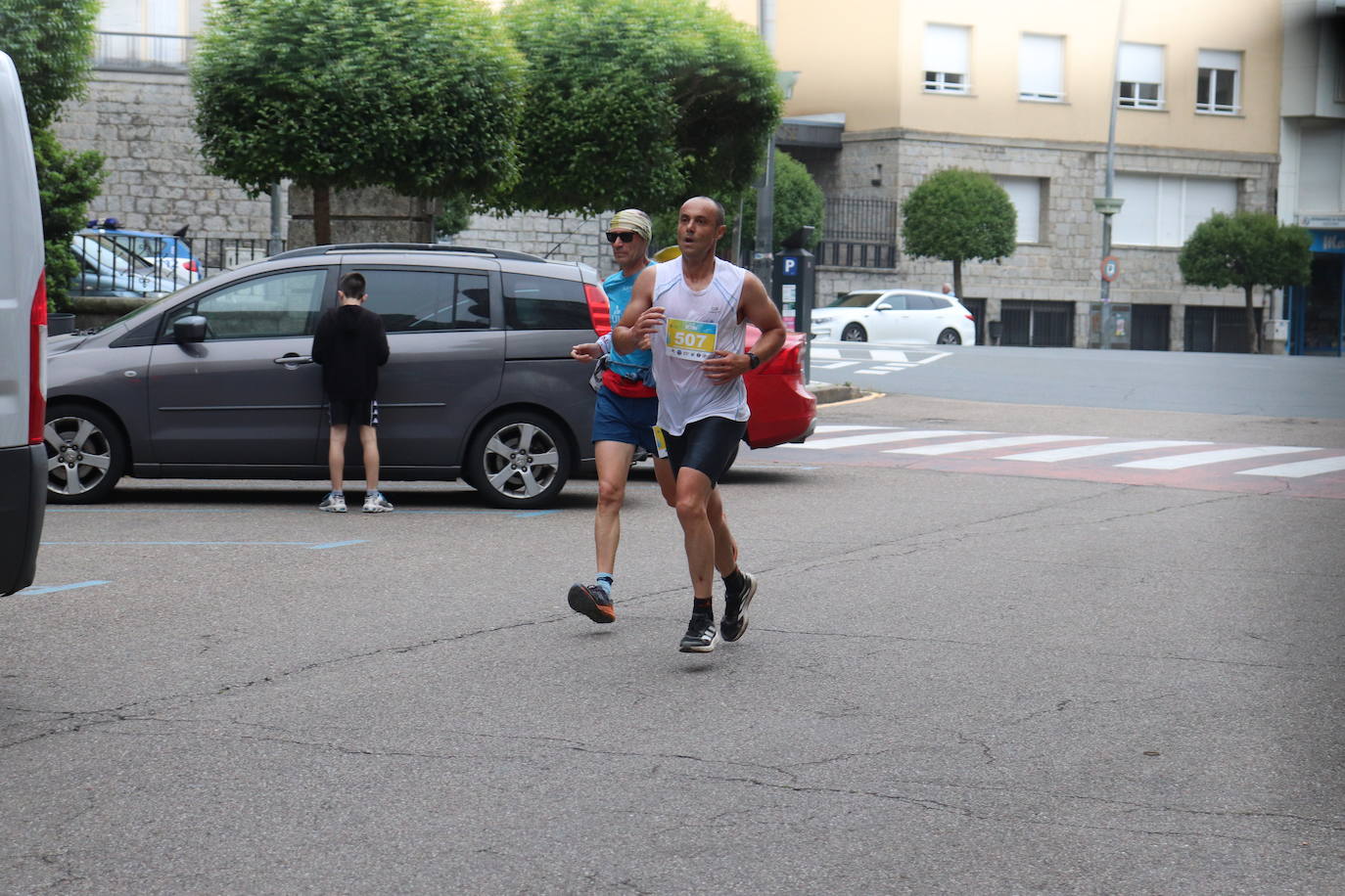 La Ruta Vetona llena de actividad los senderos de Béjar y comarca