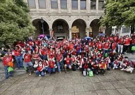 Foto de los participantes de la XIII Maratón Fotográfica