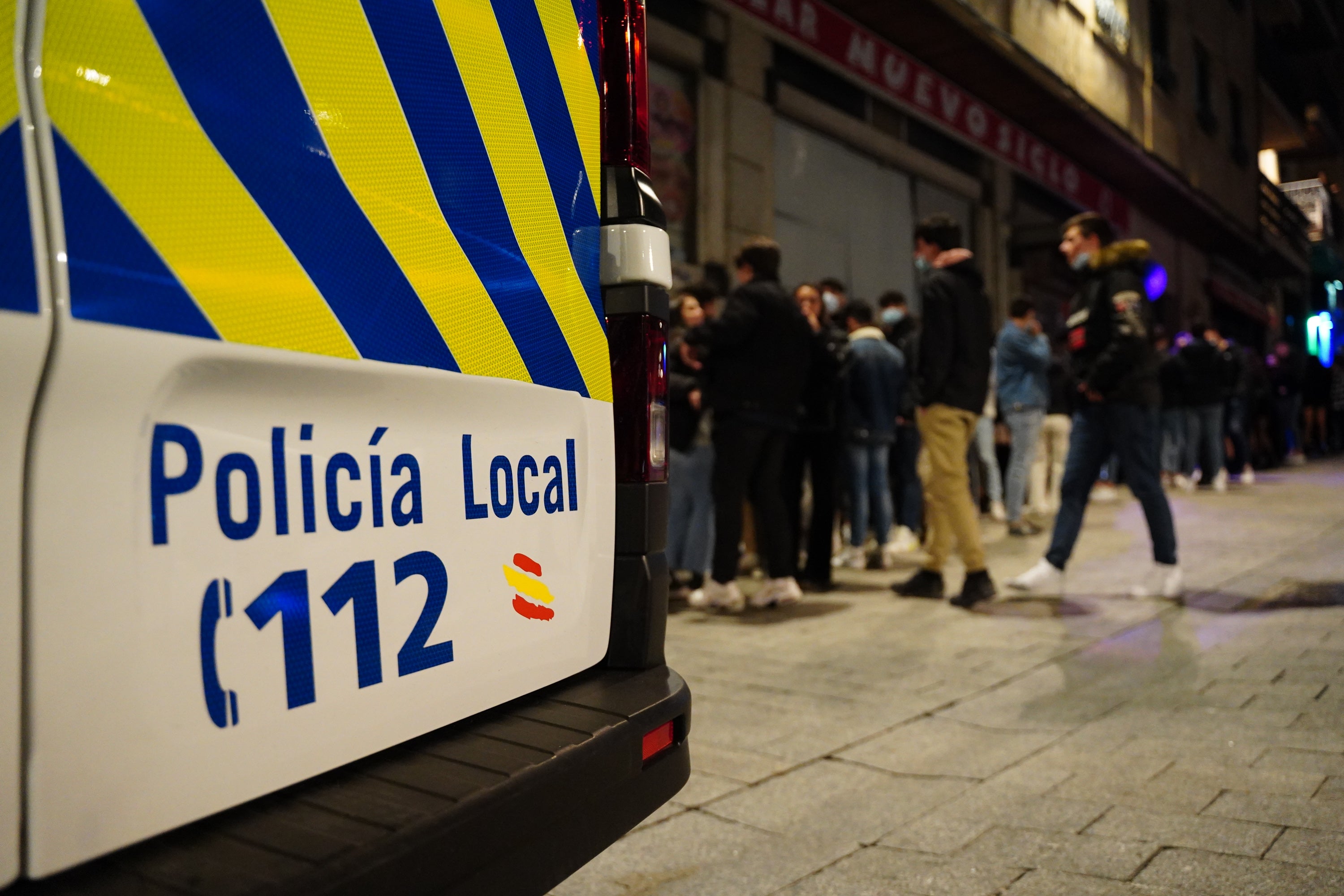 Una patrulla de la Policía Local.