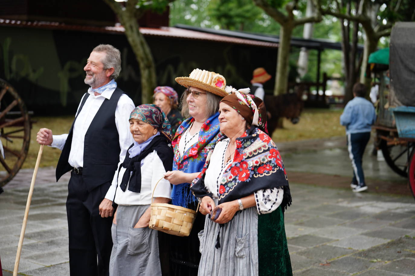 Así vive Salamanca el desfile del IV Festival Siglo de Oro