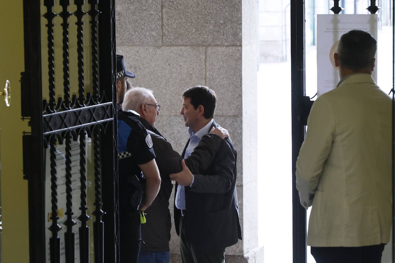 Así está transcurriendo la jornada electoral en Salamanca