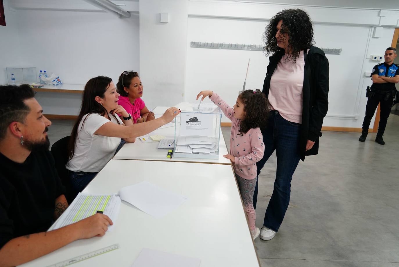 Así está transcurriendo la jornada electoral en Salamanca