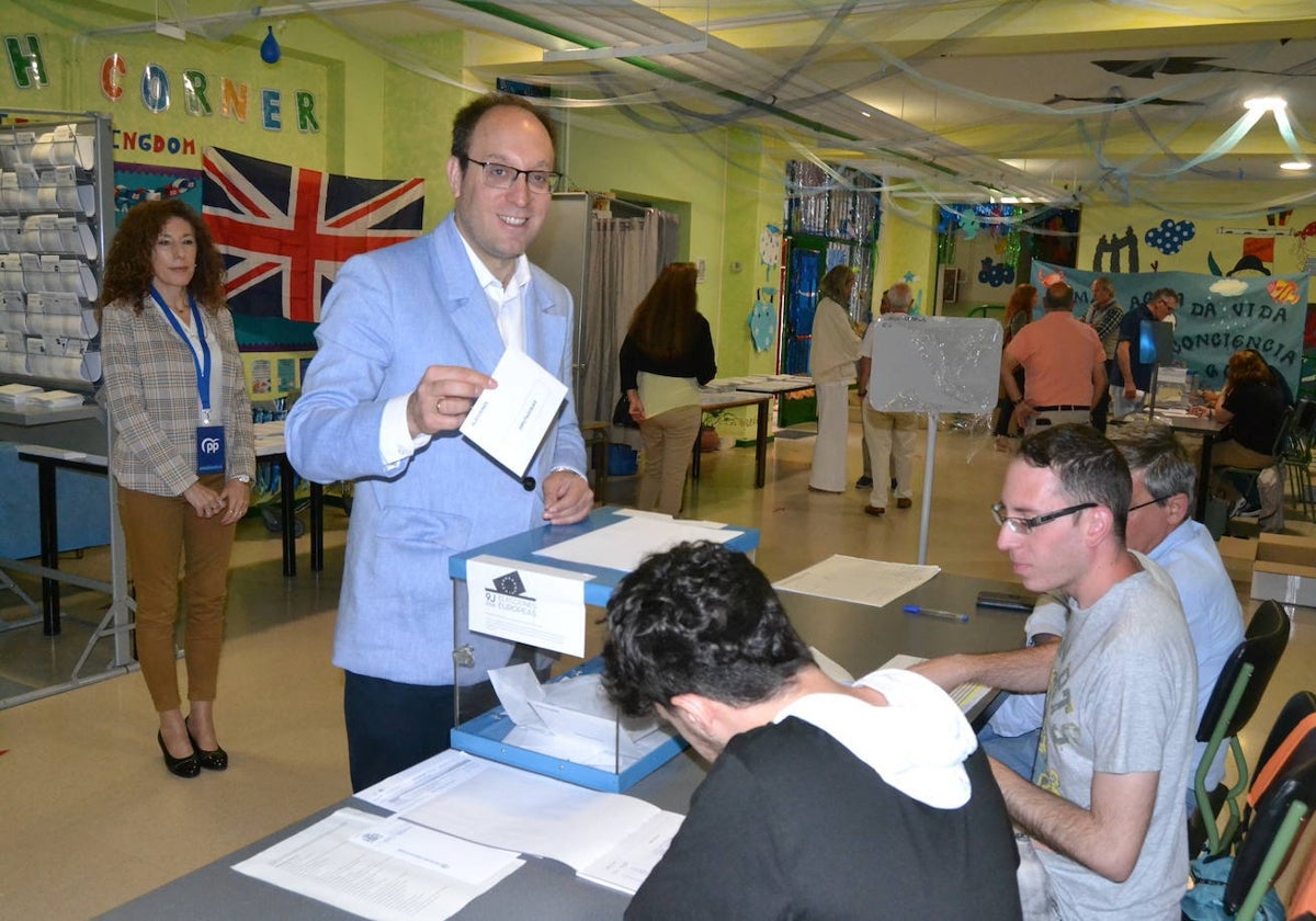 La jornada electoral transcurre sin sobresaltos en Ciudad Rodrigo