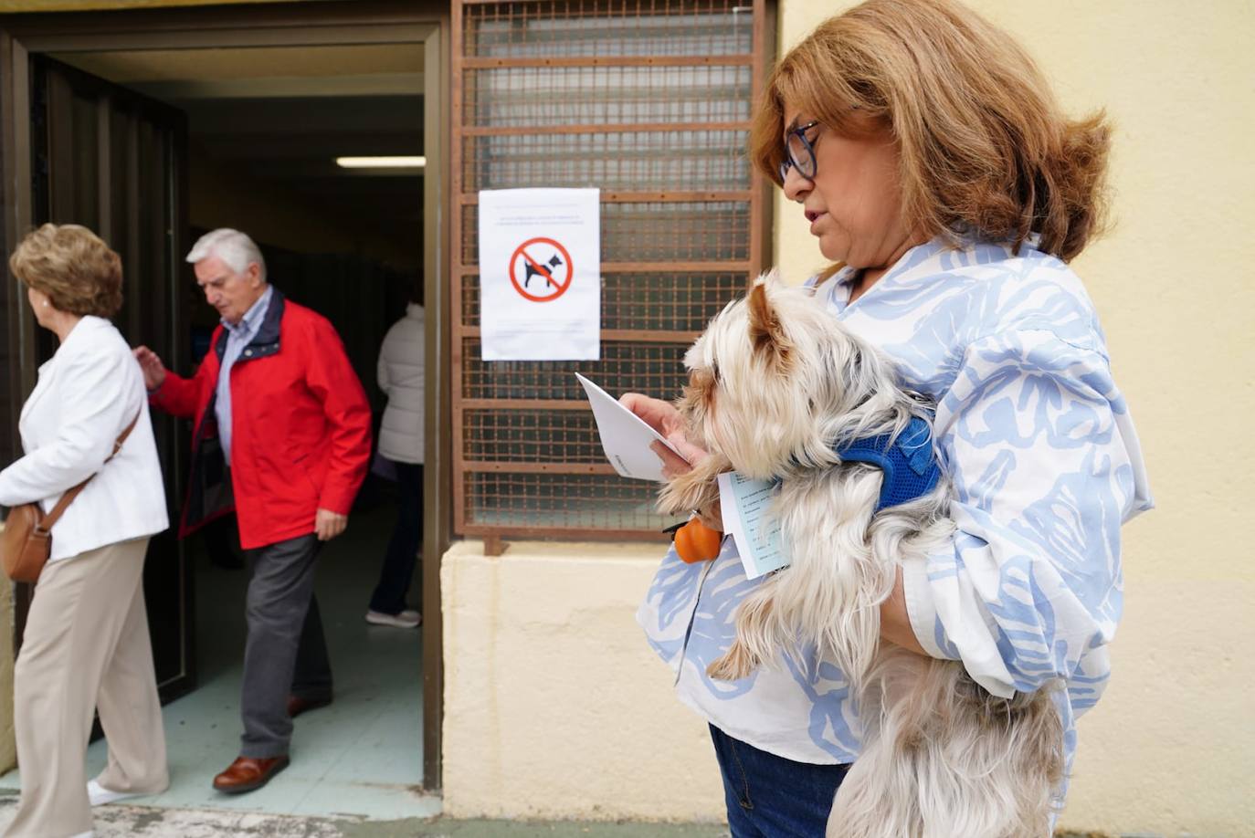 Así está transcurriendo la jornada electoral en Salamanca