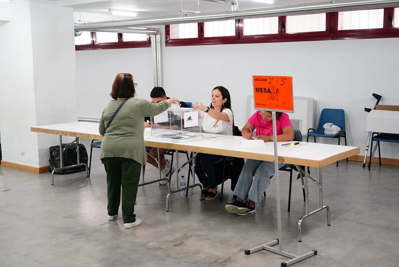 Así está transcurriendo la jornada electoral en Salamanca