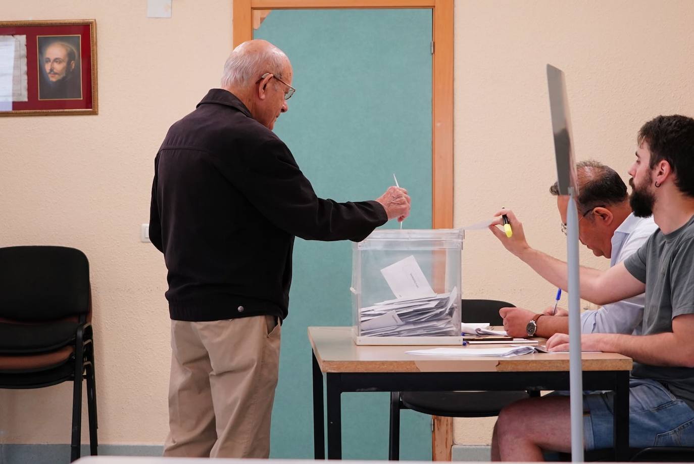 Así está transcurriendo la jornada electoral en Salamanca