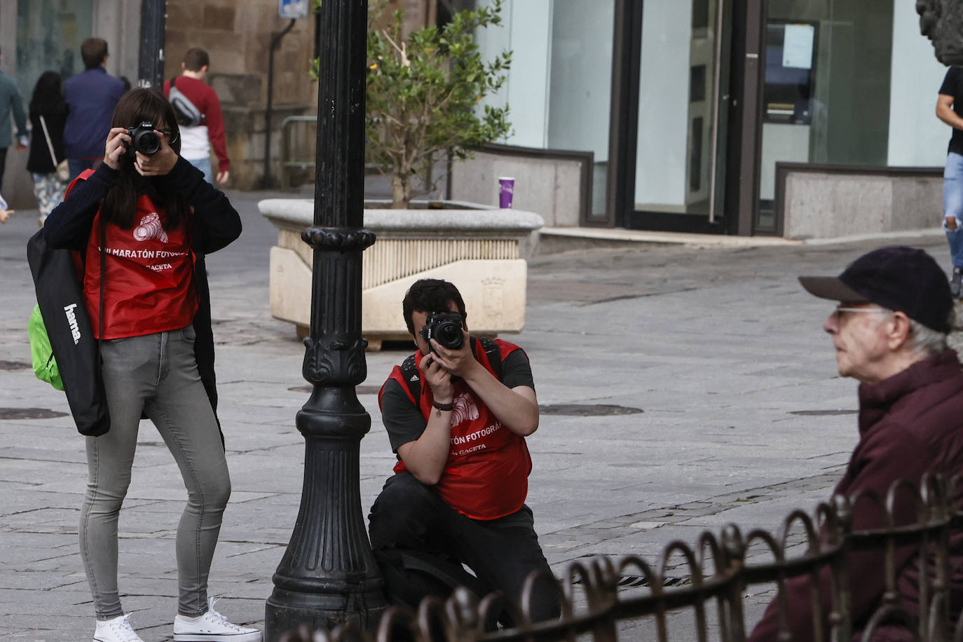 Los enfoques más creativos para las pruebas más divertidas en el Maratón Fotográfico de LA GACETA