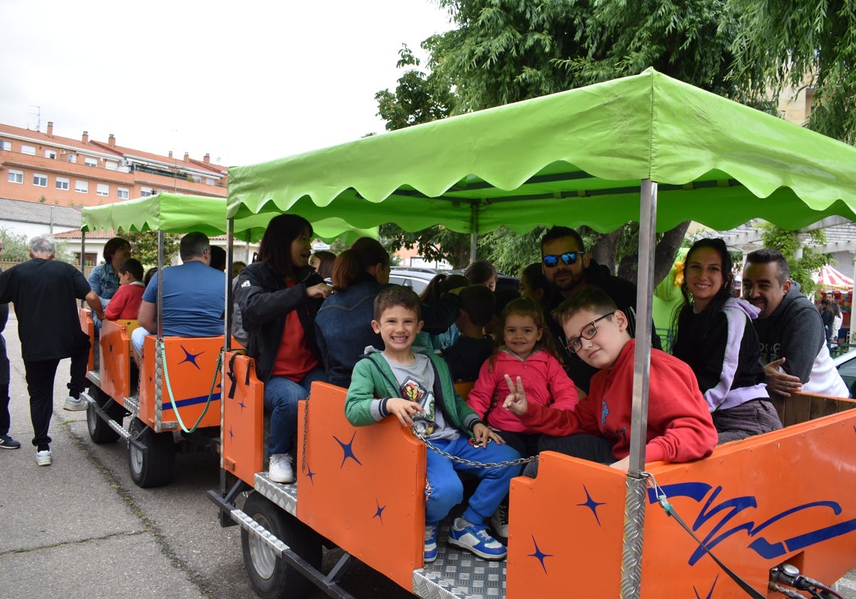 Aldeaseca de Armuña cierra las fiestas del Corpus con las actividades infantiles