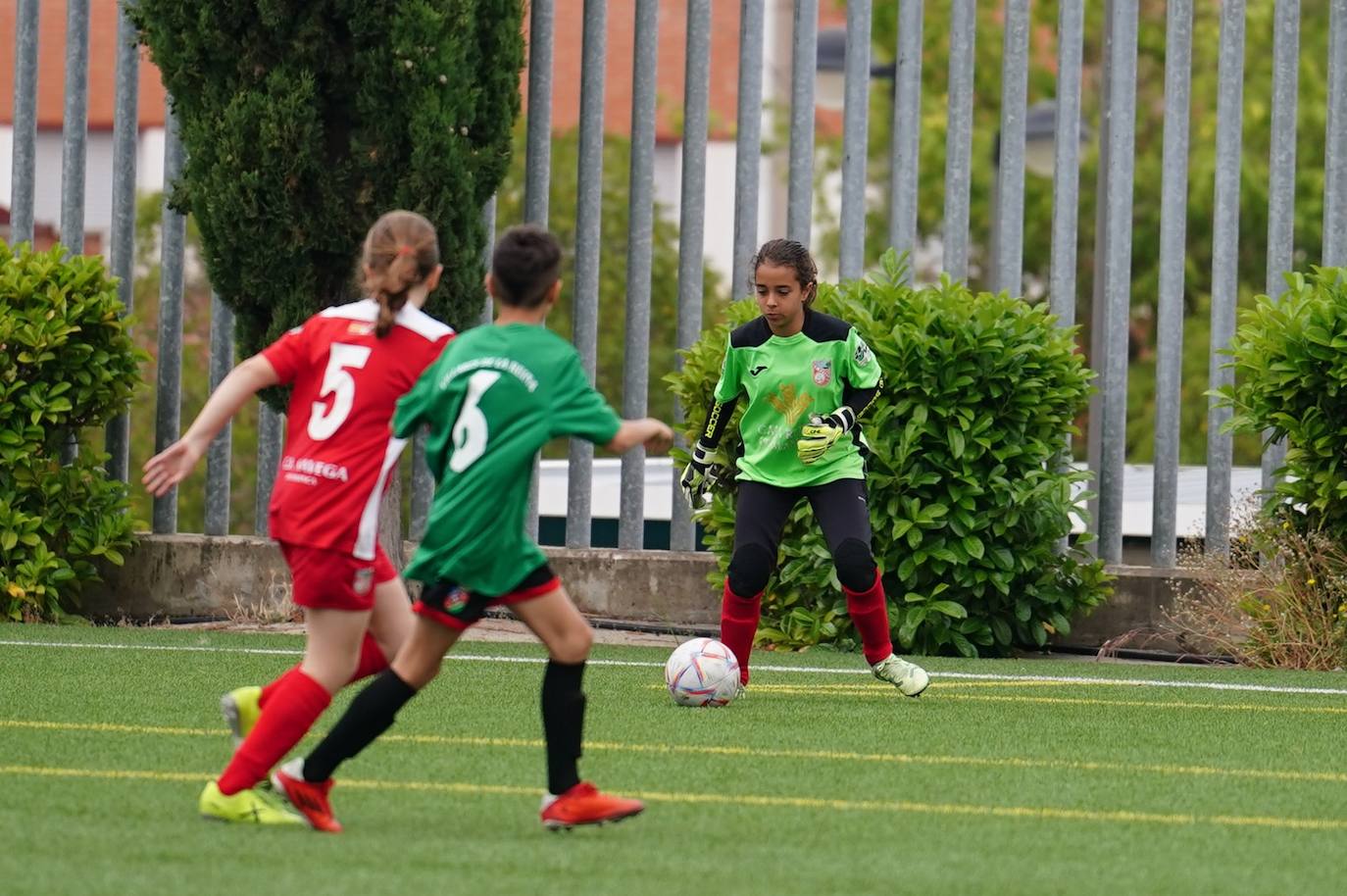 Gran éxito en los deportes de San Juan de Sahagún