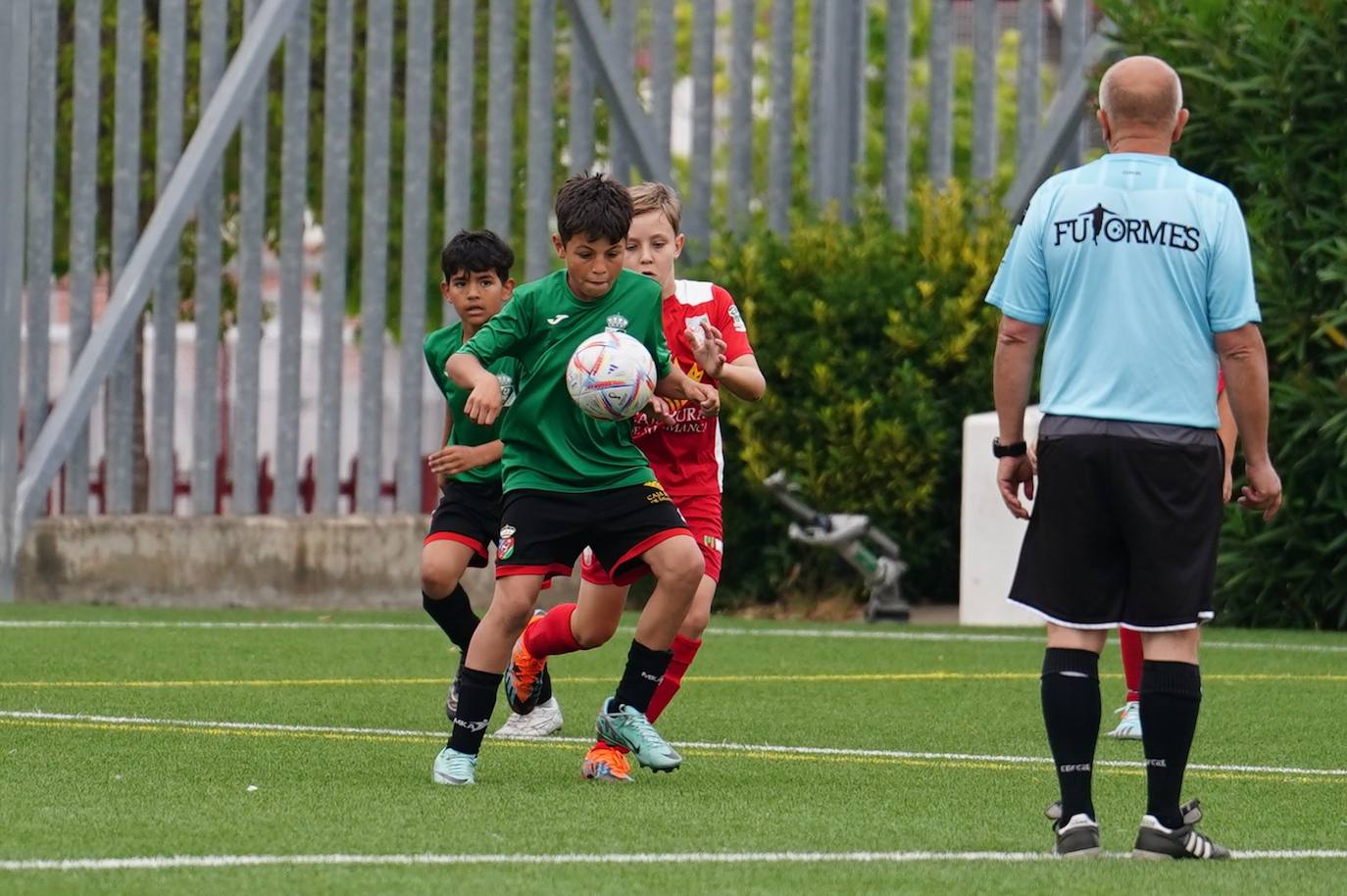 Gran éxito en los deportes de San Juan de Sahagún