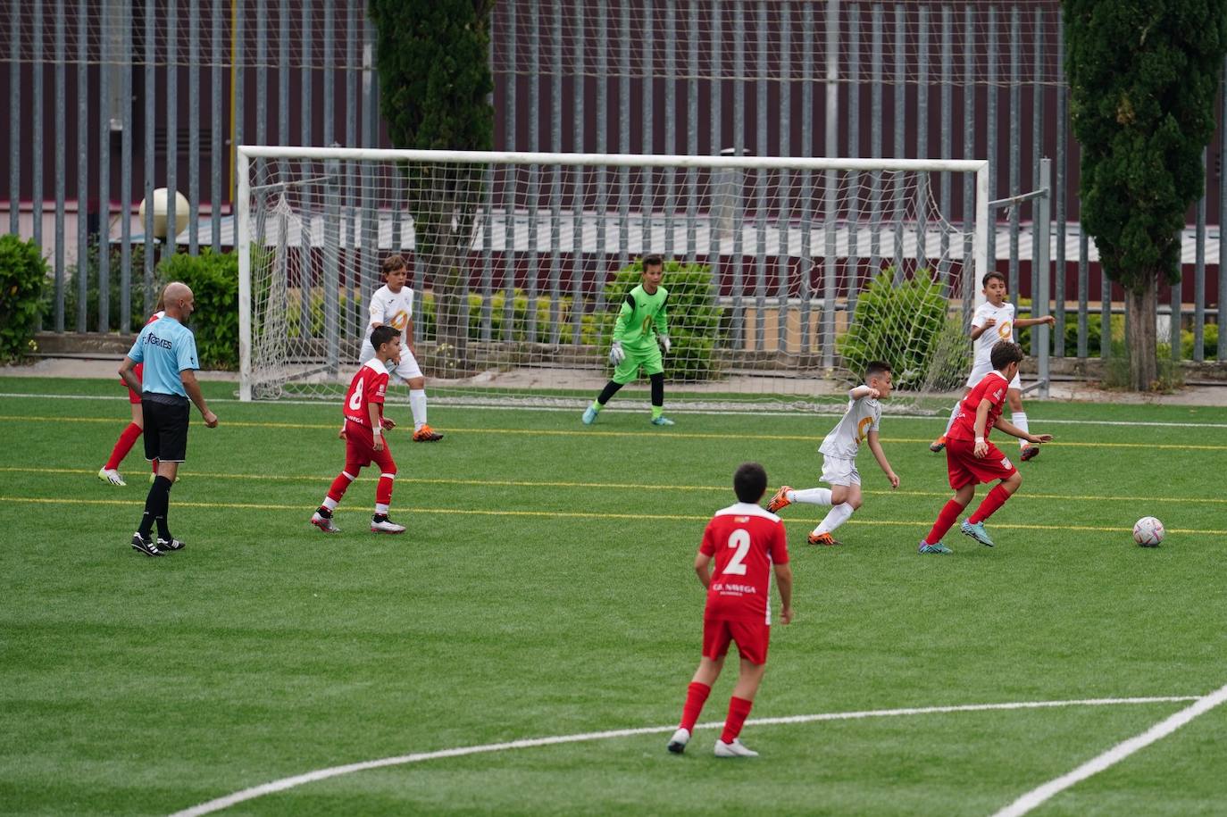 Gran éxito en los deportes de San Juan de Sahagún