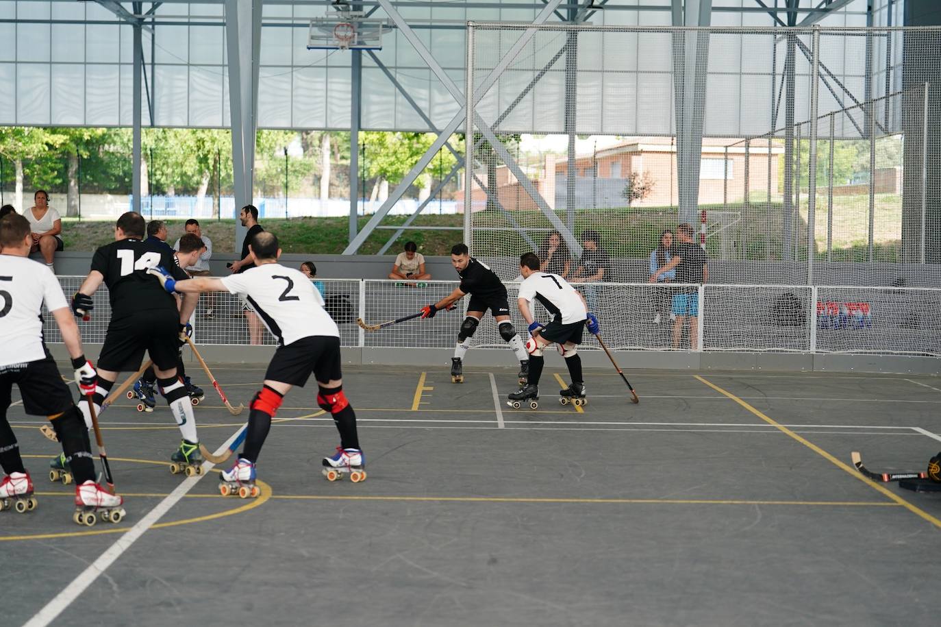 Gran éxito en los deportes de San Juan de Sahagún