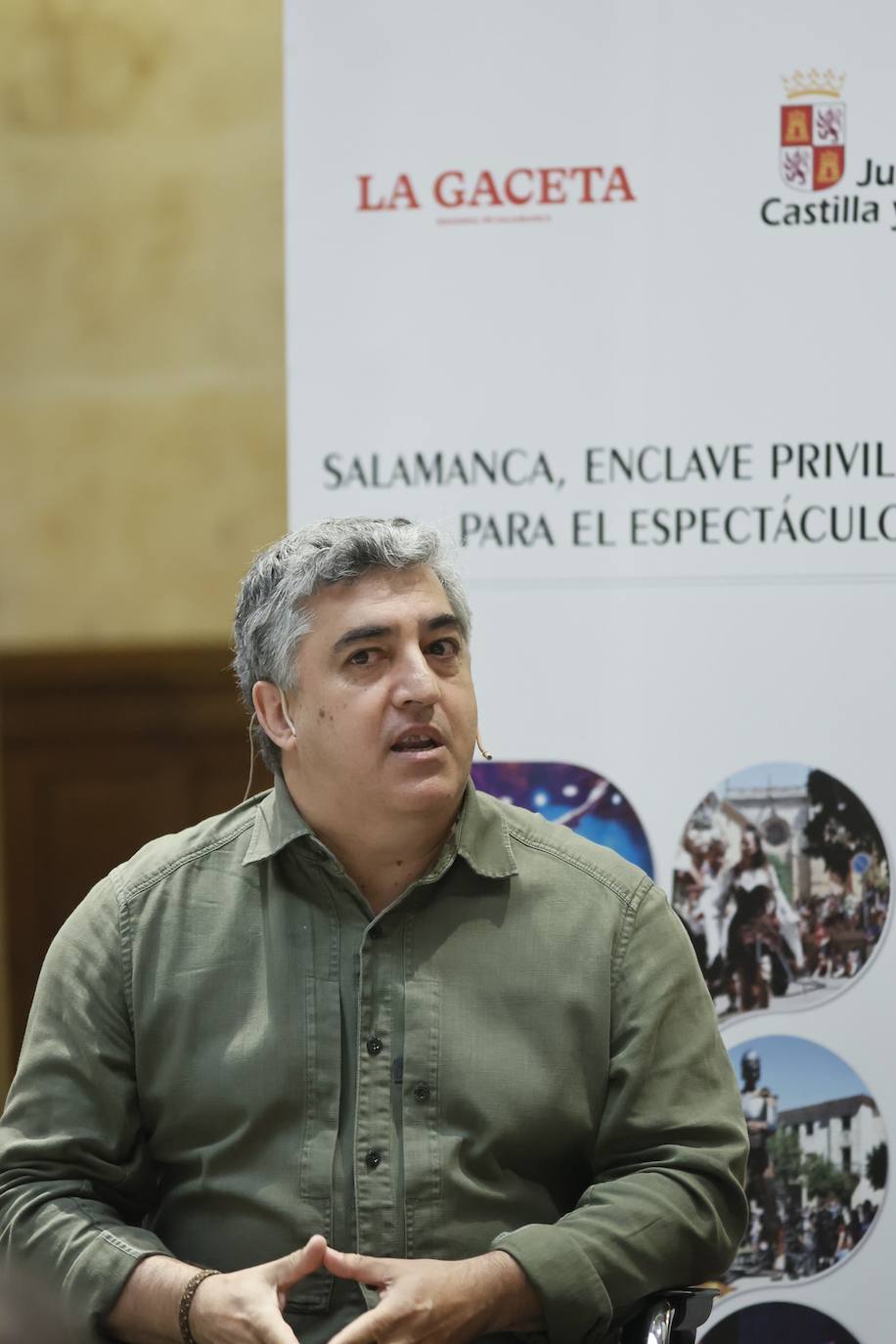 Todas las imágenes del Foro GACETA de la cultura