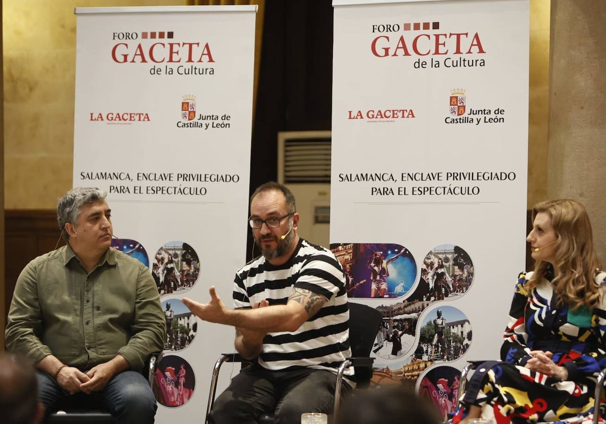 Todas las imágenes del Foro GACETA de la cultura