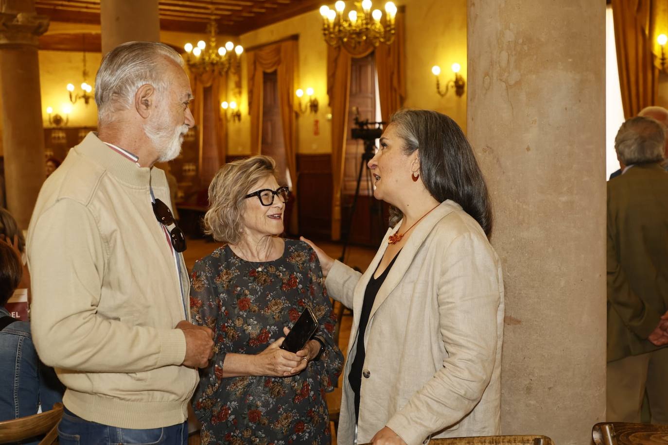 Todas las imágenes del Foro GACETA de la cultura