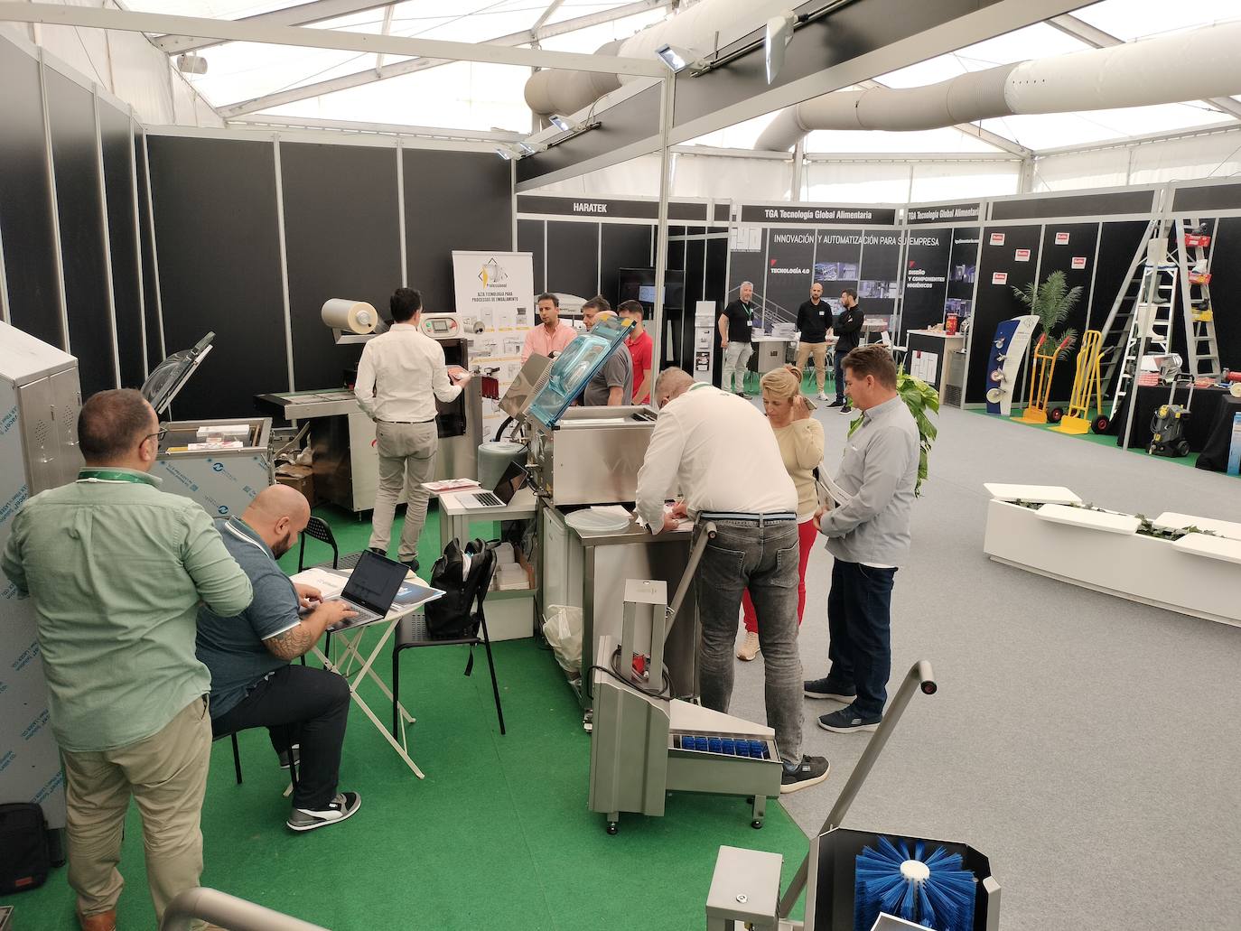 Guijuelo abre las puertas de su Feria de la Industria Cárnica