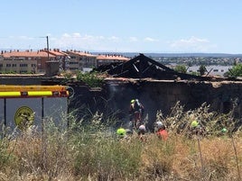 Intervención en la casa abandonada de Calzada de Medina.