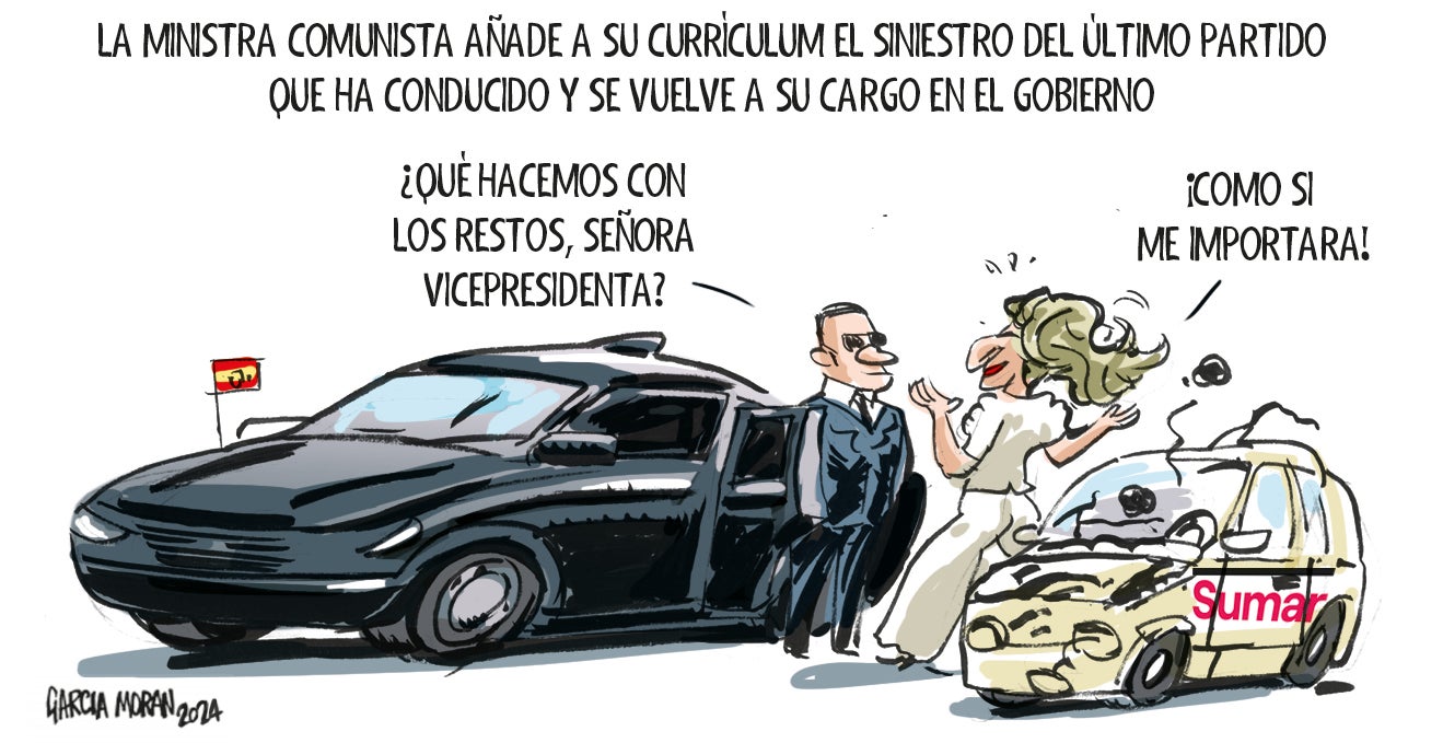 La viñeta de Morán